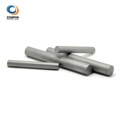 Short carbide rods in blank